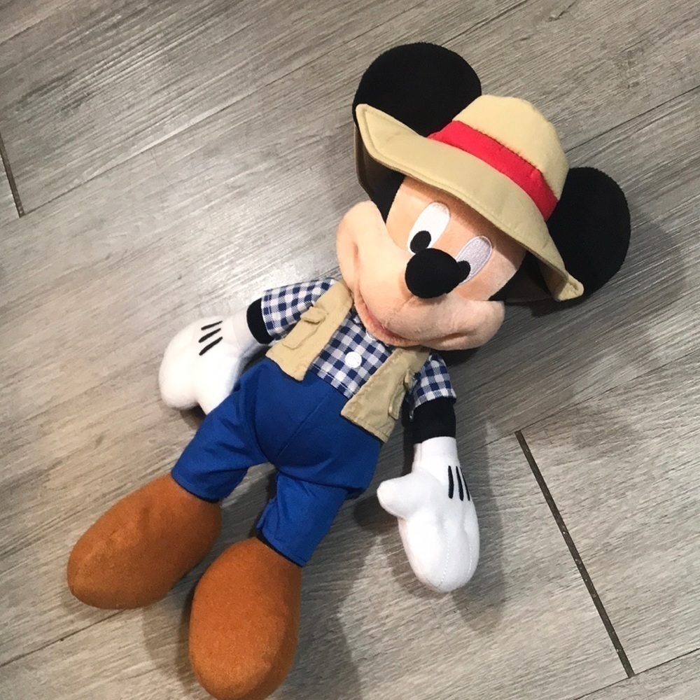 Disney Parks Animal Kingdom Fishing Mickey Mouse